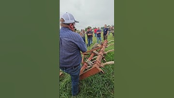 Chisel Plow sold #auction #farmequipment #farmauction