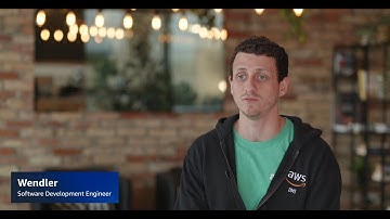 Meet Wendler, Software Development Engineer | Amazon Web Services