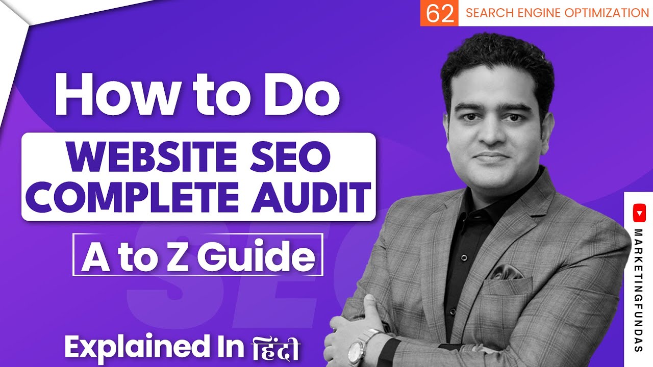 SEO Audit Report Complete Tutorial | Website Analysis for SEO | SEO ...