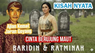 KISAH NYATA‼️ Cinta Berujung Maut: Baridin & Suratminah | Ajian Sakti Kemat Jaran Goyang