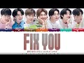 [MTV UNPLUGGED] BTS (방탄소년단) - 'Fix You' (original: Coldplay) Lyrics [Color Coded_Eng]