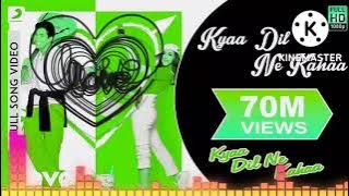 Kyaa Dil Ne Kahaa  - Title Song|Tusshar Kapoor,Esha|Udit Narayan,Alka Yagnik Piya Pyaar Ye Kyon Kiya