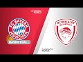 FC Bayern Munich - Olympiacos Piraeus Highlights | Turkish Airlines EuroLeague, RS Round 5