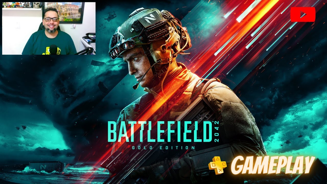 Jogo PS4 Battlefield 2042