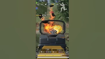 The best 1v2 in battle royal cod mobile #shorts #codm #codmbr #codmobile