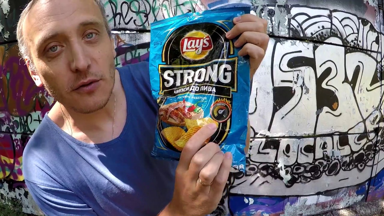 НОВИНКА ЧИПСЫ LAYS STRONG ОГНЕННЫЕ РЕБРЫШКИ ЧИПСЫ ЛЕЙС НОВЫЙ ОСТРЫЙ ...