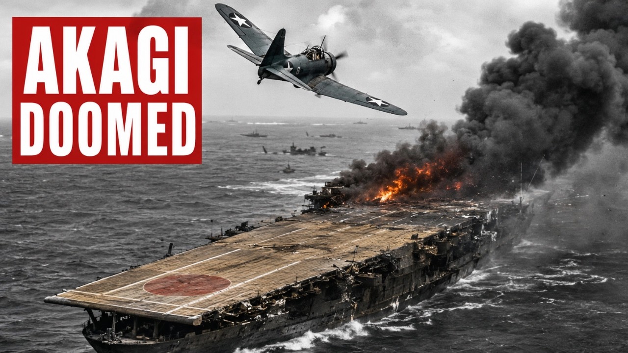 On the morning of December 7, 1941, aircraft launched from the Japanese carrier Akagi helped kill 2,403 Americans at Pearl Harbor. Six months later, o...
