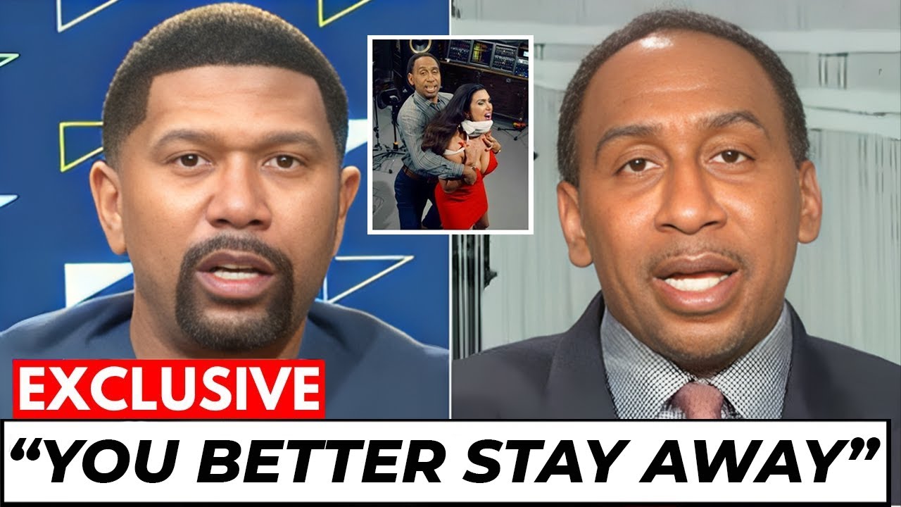 Molly Qerim's Ex-Husband Confronts Stephen A. Smith After She's Harassed by Him - YouTube