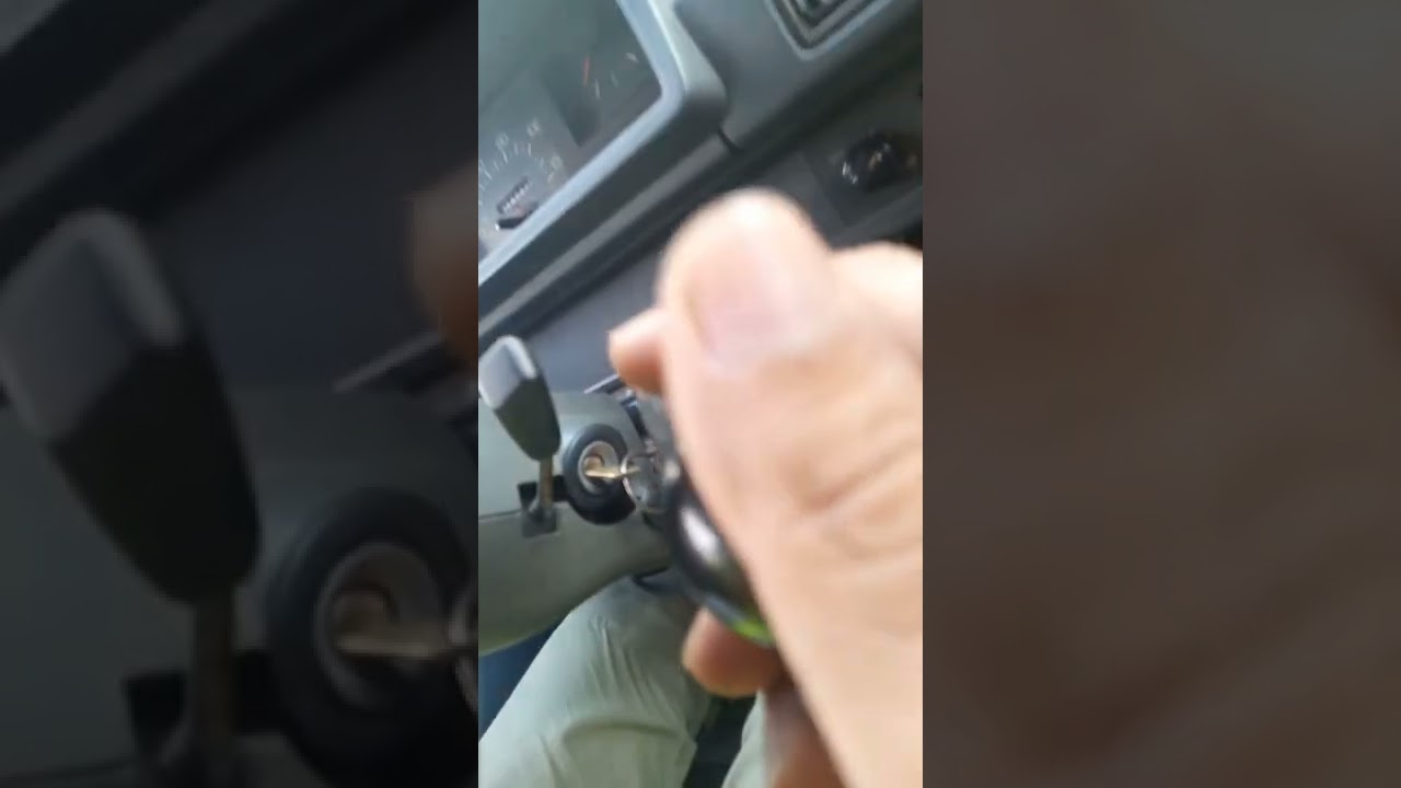 driving tutorial L300 fb manual for beginners..