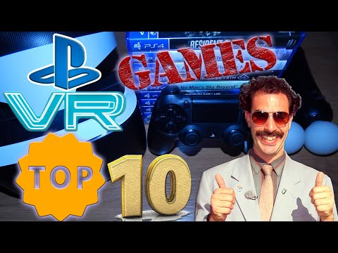 Видео: My Top 10 PSVR Games. Во что поиграть на Playstation VR в 2021 году.