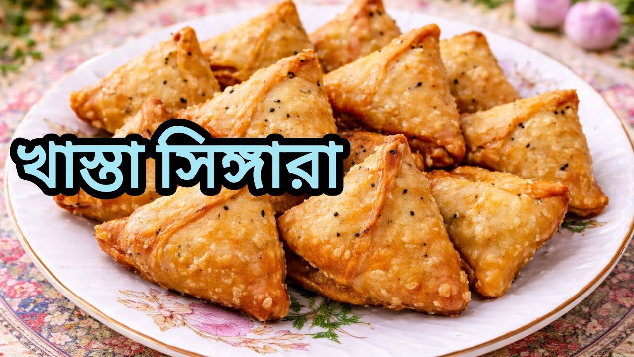 খুব সহজে বানিয়ে নিন খাস্তা ও মুচমুচে সিঙ্গারা//A  টু Z  টিপস সহ সিঙ্গারা রেসিপি//Singara Recipe