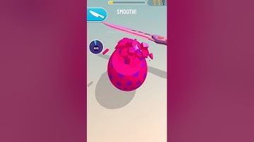 ASMR Slicing And Cutting | Very Satisfying And Relaxing Game | Satisfying Soap Cutting shorts