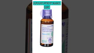 Allopathic Cough Syrup Name List // Part -2 // #sortsvideo // #themedicintracker //