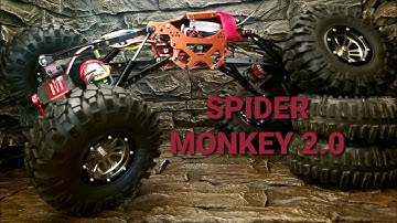 RS10 SPIDER MONKEY 2.0 CRAWLER