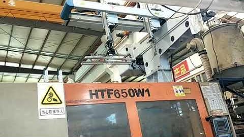 Kowey KWV Series Injection Robot in old client