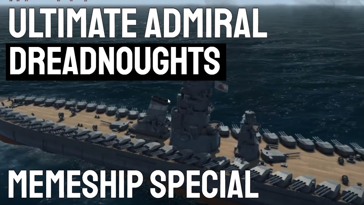 200 SECONDARIES - MEMESHIP SPECIAL - Ultimate Admiral Dreadnoughts - YouTube