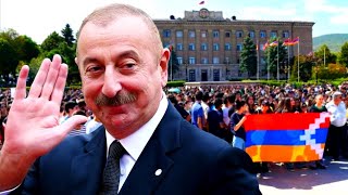 Алиев возьмет Ханкенди? / Армяне боятся наступления Азербайджана