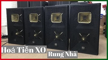 Loa hoả tiễn XO Đánh Rung Nhà - Nâng Cấp Chất lượng ( bán trả góp ) LH 0799060399