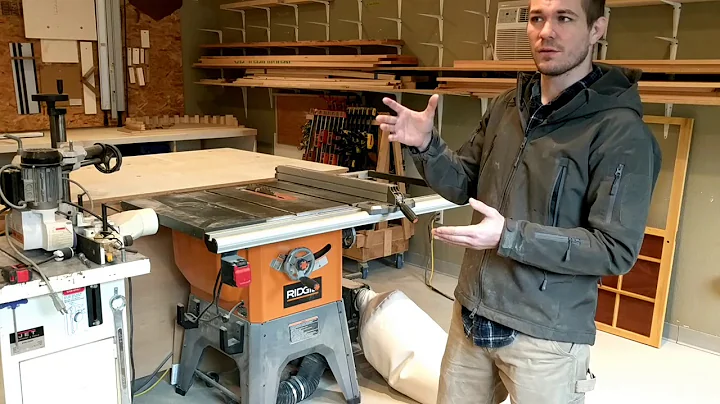Review of Rigid 10" Table Saw. 3 Years Later