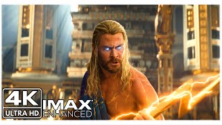 All Thor Fight Scenes 4K Imax | Thor: Love And Thunder |