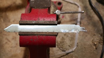 DIY Parting Tool #2 How To Make A Wood Lathe Parting Tool
