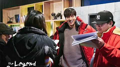 Lee Min Ho | Behind The Scene Legend Of The Blue Sea Part 4