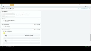 10 217 How to set up Payment Approval Process