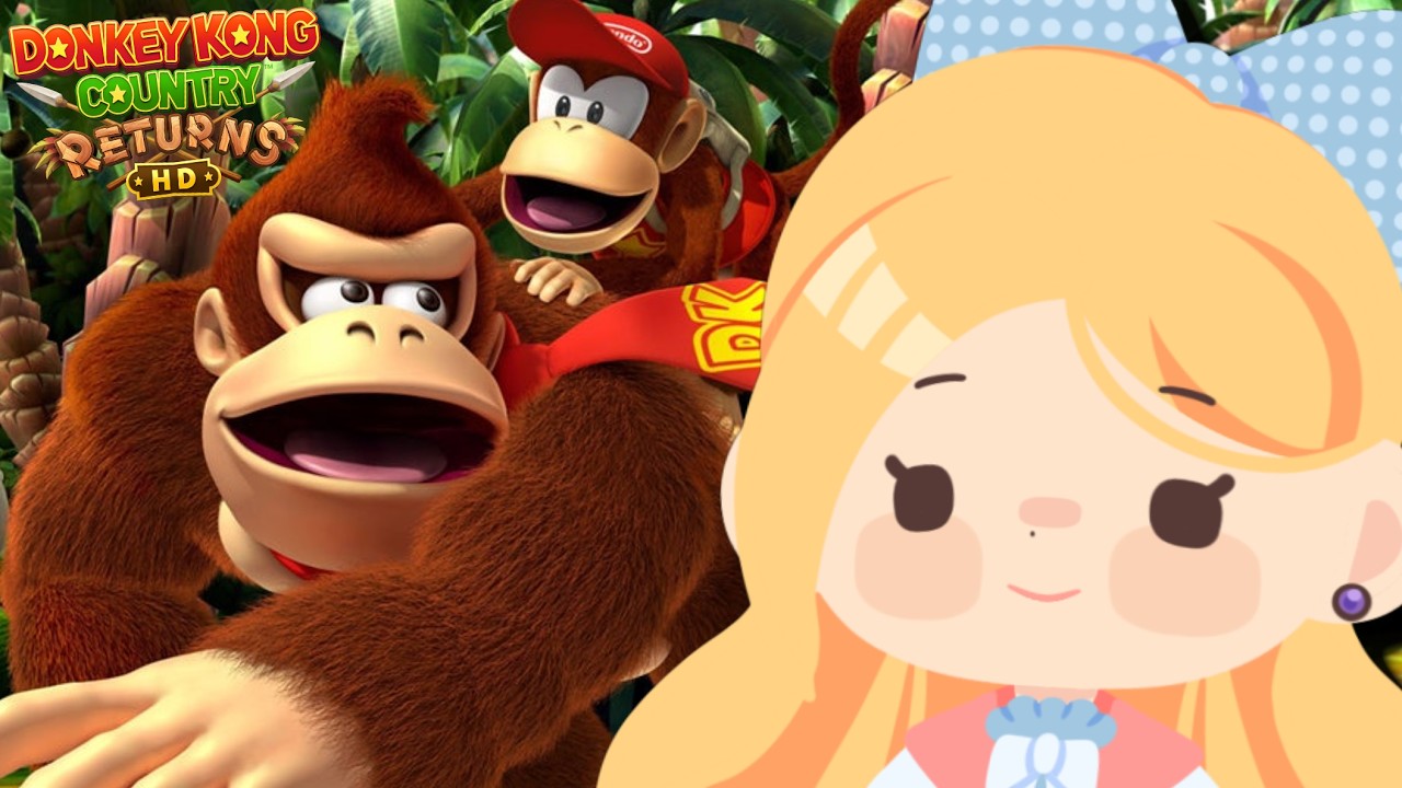 【 DONKEY KONG COUNTRY RETURNS 】IM UNGA MY BUNGA DOUG