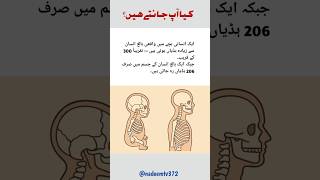 Bachay aur Baloog Aadmi ki Hadiyon ka Farq | Human Bones Facts | Science in Urdu