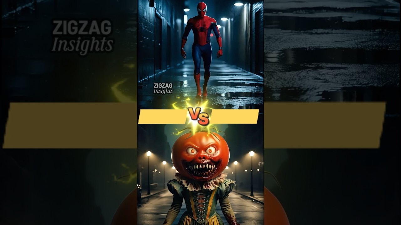 Spider-Man vs. the Weirdest Creature Yet! 🕸️👾⚔️ 