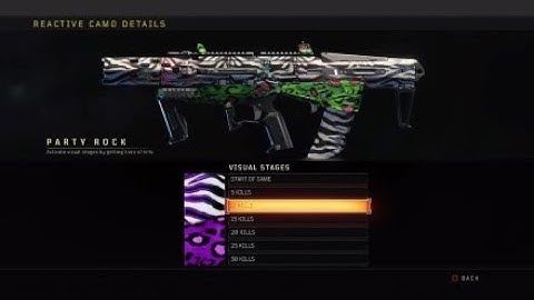 Bo4 all camos and reactive camos (updated)