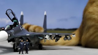 Sukhoi SU-30SM Flanker-H and SU-24 MR White 30 Fencer (Part 1)