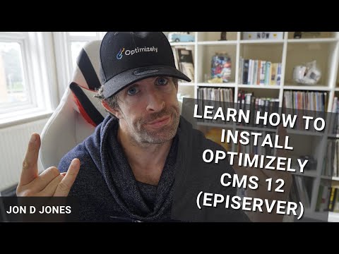 Learn How To Install Optimizely CMS 12 And Configure It For Development (formally Episerver)