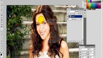 Photoshop Blur, Sharpen and Smudge Tutorial