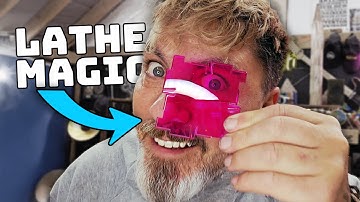 Je zult niet geloven waar ik deze plastic vierkantjes in heb veranderd?! 🟥🟧🟪🟨😱