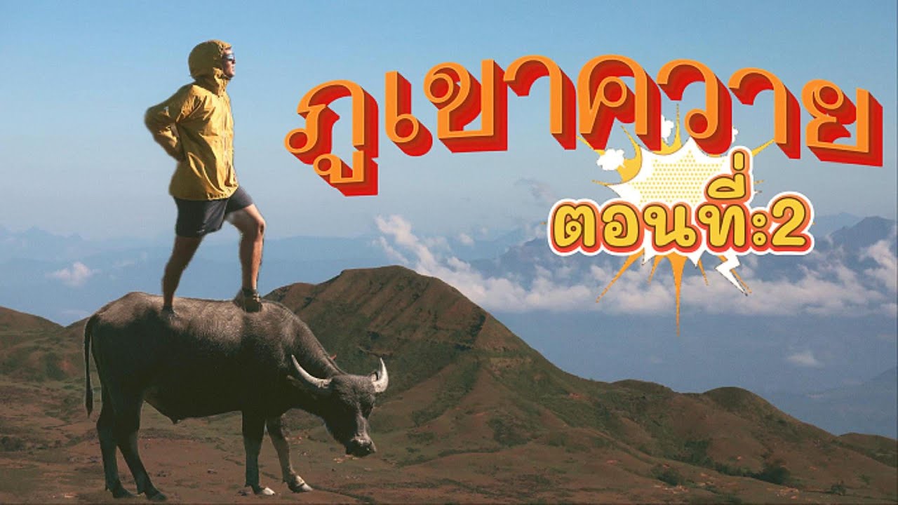 ภูเขาควาย สปป.ลาว (ตอนที่2) (คืนที่2)