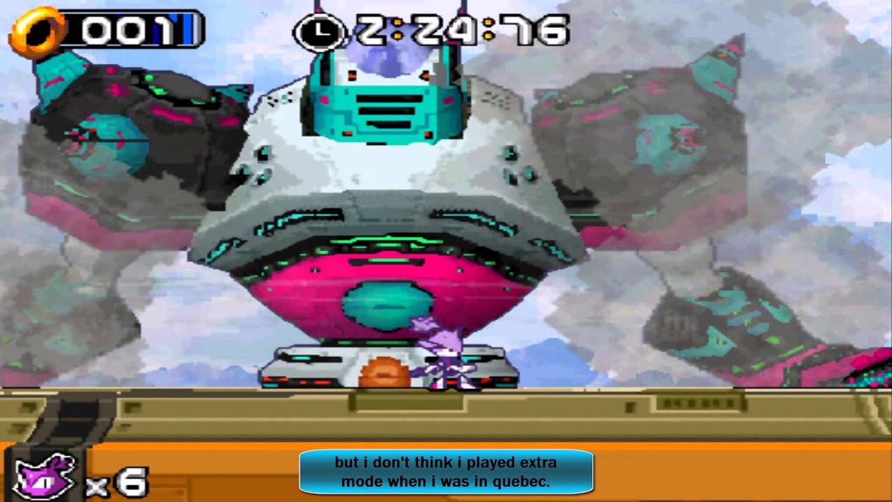 Sonic Rush [Part 16] Blaze Vs. Egg King! [HD]