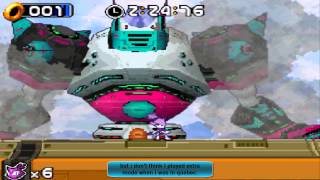 Sonic Rush [Part 16] Blaze Vs. Egg King! [HD]