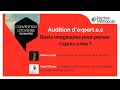 Convention citoyenne de nantes  audition dexpertes  1401