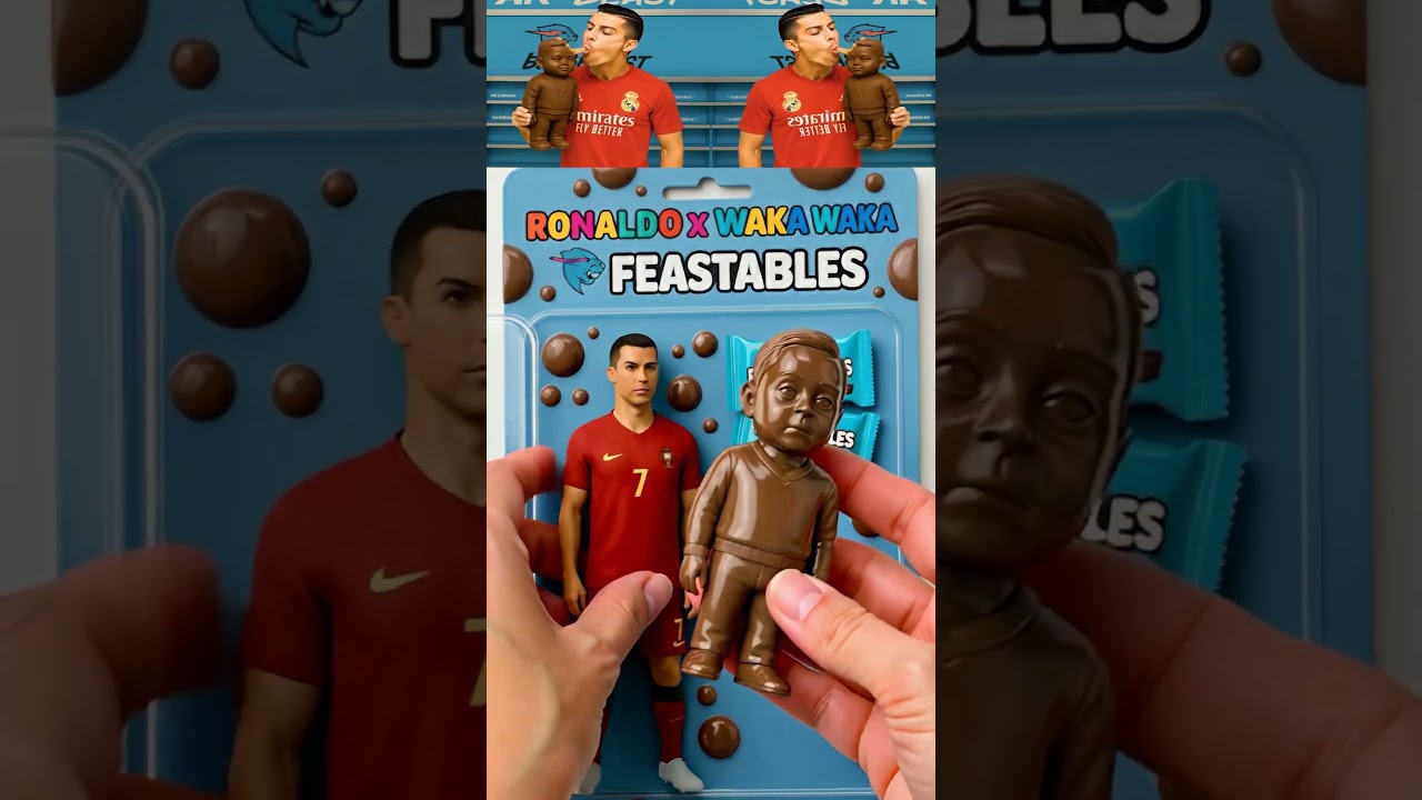 Unboxing Ronaldo Eats Waka Waka
