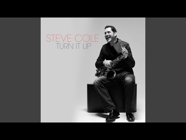 STEVE COLE - LIFE IS A GROOVE