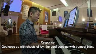 RESPONSORIAL PSALM - PSALM 47 (14 MAY 2026)