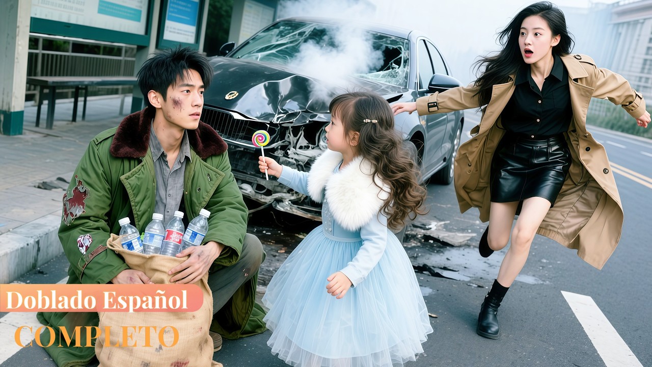 🧡Una amable chica rescató a un mendigo en la calle, ¡quien resultó ser el padre CEO de su hija!