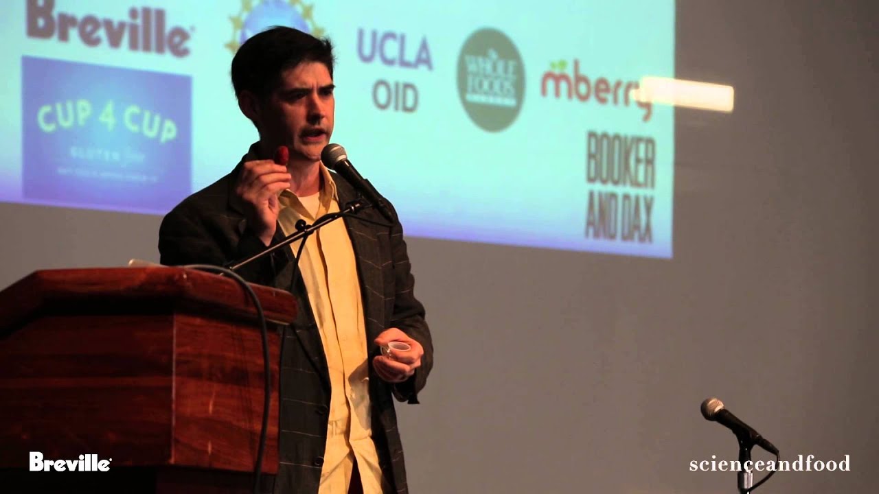 Dave Arnold uses Gymnemic Acid to Flip our Understanding of Sweet Foods