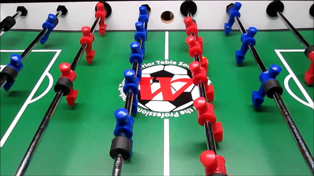 How To Get Better At Foosball