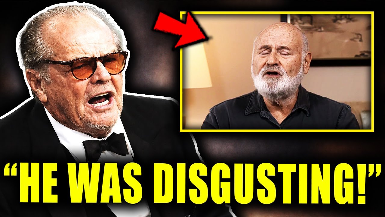 Jack Nicholson’s CONFESSION About Rob Reiner Leaves Fans SPEECHLESS.. (It Got UGLY!)