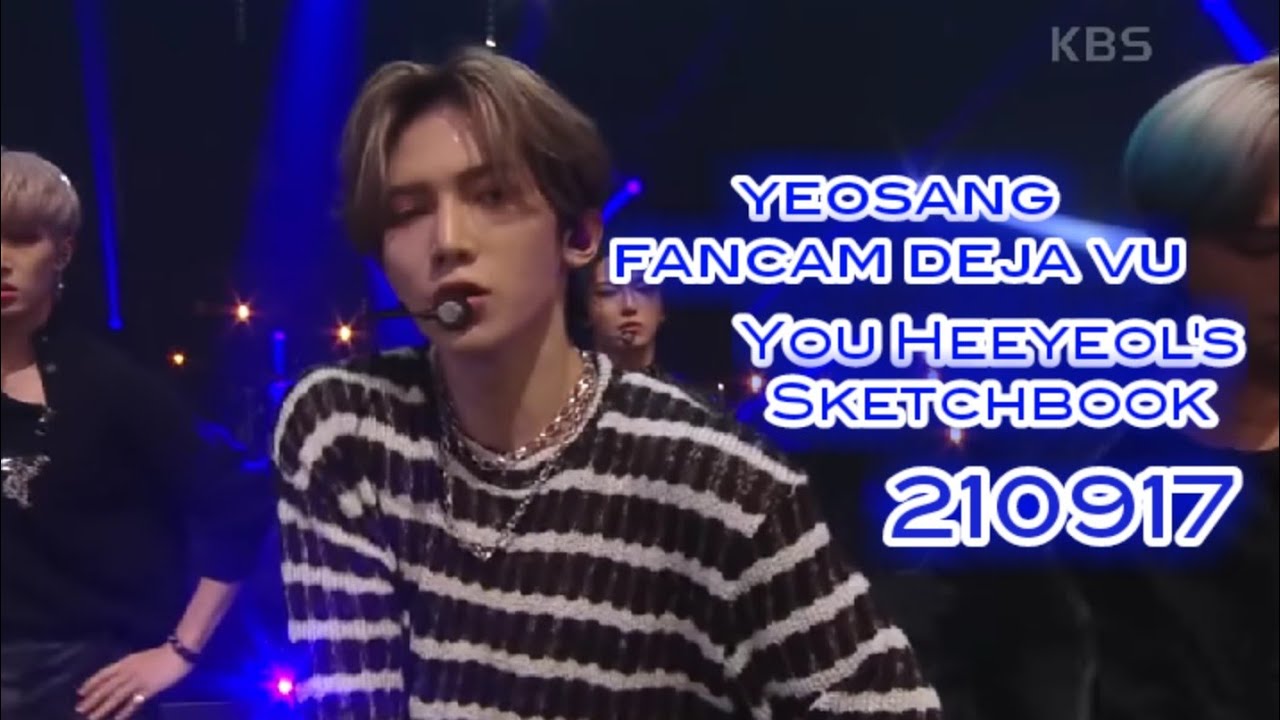 ATEEZ - Deja Vu (You Heeyeol's Sketchbook 210907) Yeosang Fancam