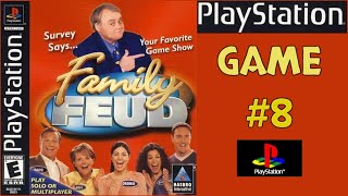 Family Feud [PlayStation 1] Game #8