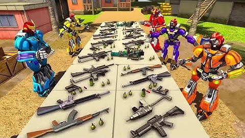 Counter Terrorist Robot Game