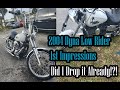 Dyna low rider 1st impression